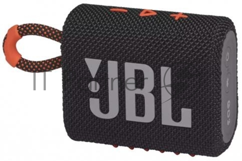 Акустическая система 1.0 BLUETOOTH GO 3 BLACK/ORANGE JBL