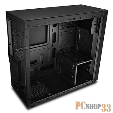Корпус MiniTower Deepcool MATREXX 30 SI Black mATX без БП (DP-MATX-MATREXX30-SI)