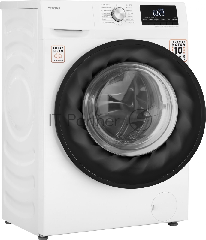 Стиральная машина Weissgauff WMD 6148 DC Inverter Steam