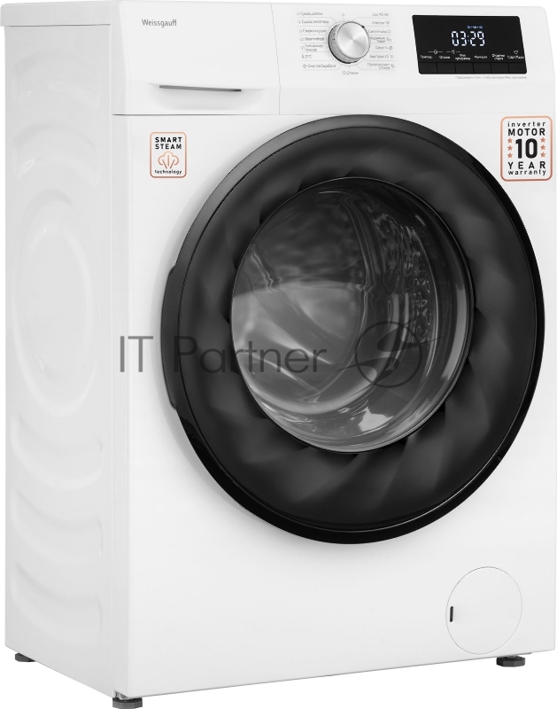 Стиральная машина Weissgauff WMD 6148 DC Inverter Steam