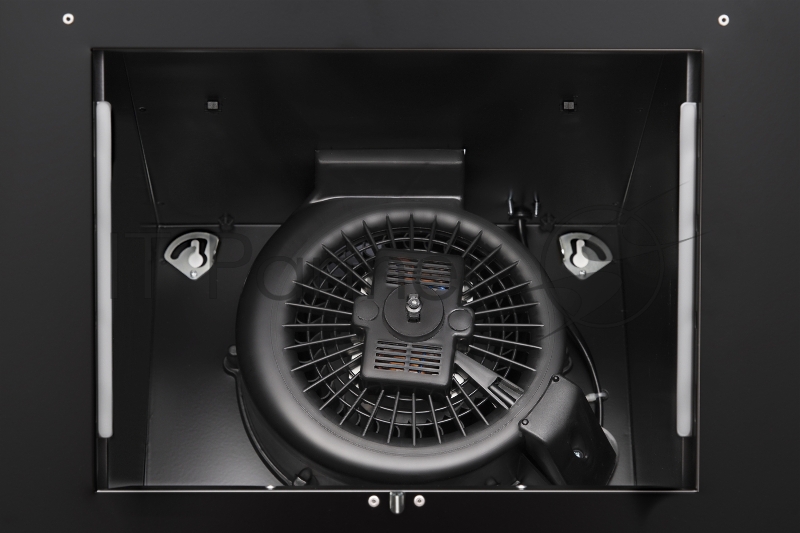 Вытяжка каминная Weissgauff Nekkar BL черный управление: кнопочное (1 мотор)