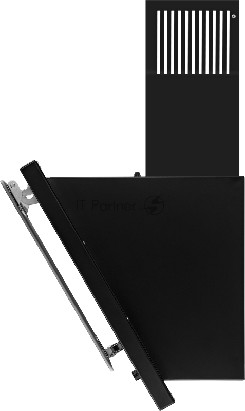 Вытяжка каминная Weissgauff Nekkar BL черный управление: кнопочное (1 мотор)