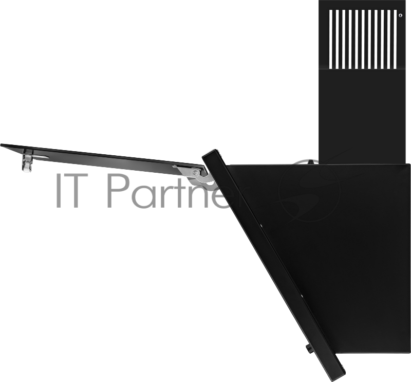 Вытяжка каминная Weissgauff Nekkar BL черный управление: кнопочное (1 мотор)