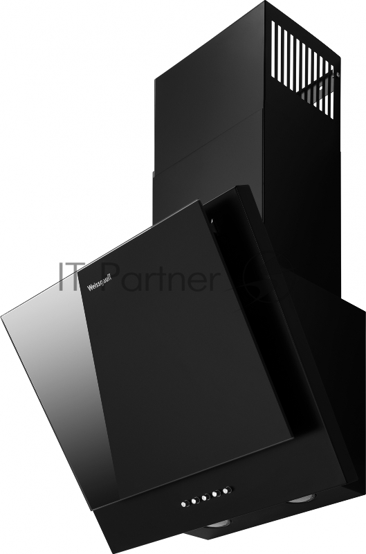 Вытяжка каминная Weissgauff Nekkar BL черный управление: кнопочное (1 мотор)