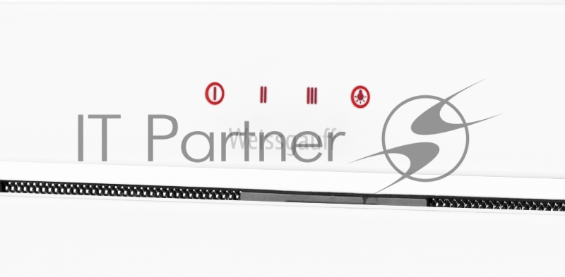 Вытяжка Weissgauff Heavy 600 Touch White Glass