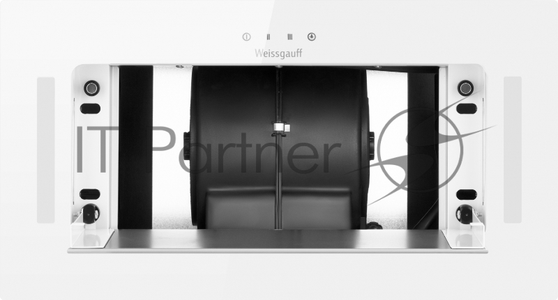 Вытяжка Weissgauff Heavy 600 Touch White Glass