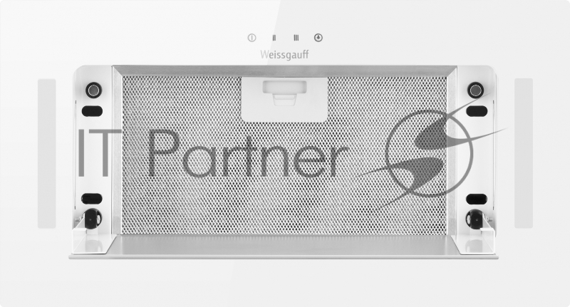 Вытяжка Weissgauff Heavy 600 Touch White Glass