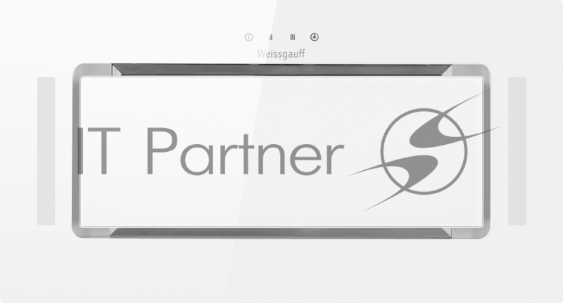 Вытяжка Weissgauff Heavy 600 Touch White Glass