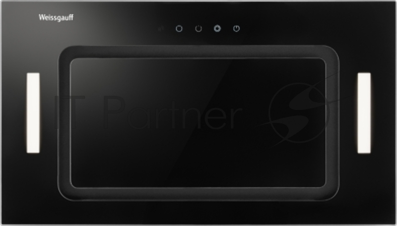 Вытяжка Weissgauff Intense 600 Touch Black Glass