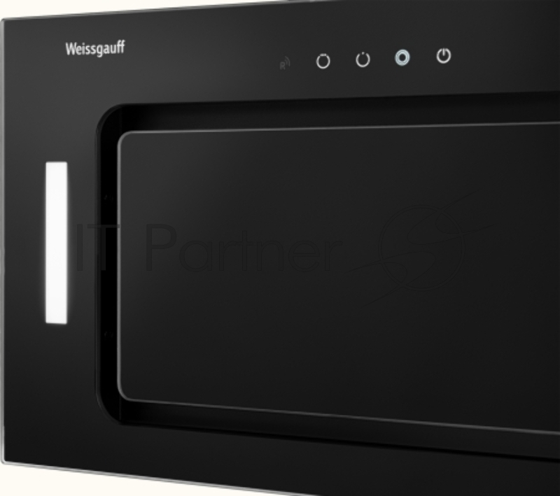 Вытяжка Weissgauff Intense 600 Touch Black Glass
