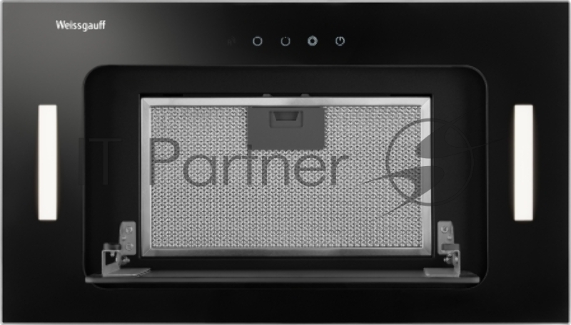 Вытяжка Weissgauff Intense 600 Touch Black Glass