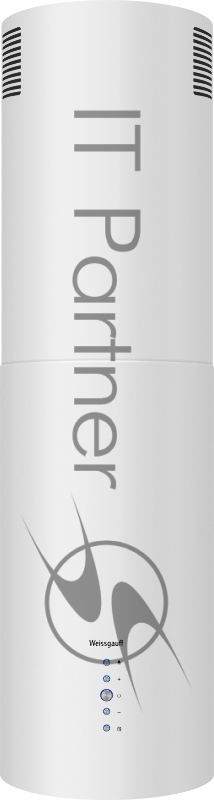 Вытяжка Weissgauff Tubus 1402 Island White