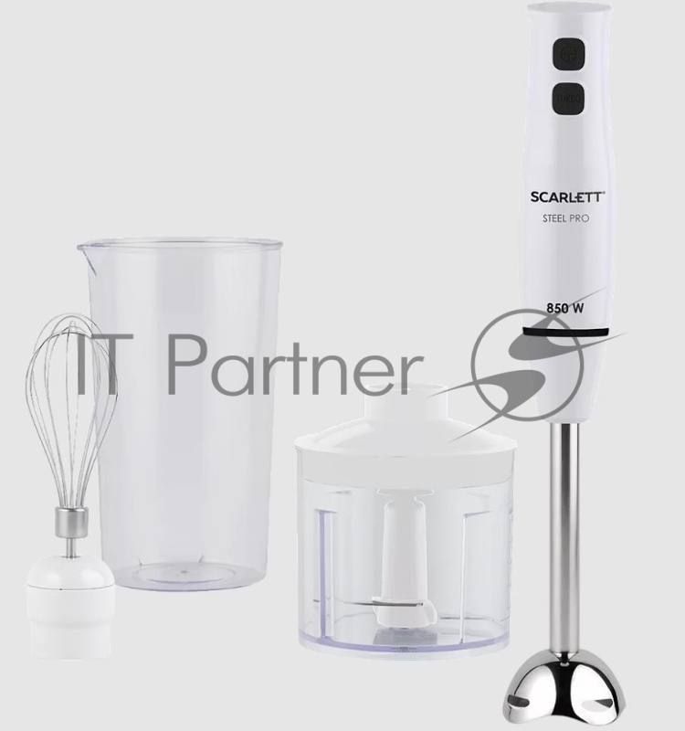 Блендер Scarlett SC-HB42F06 (белый)