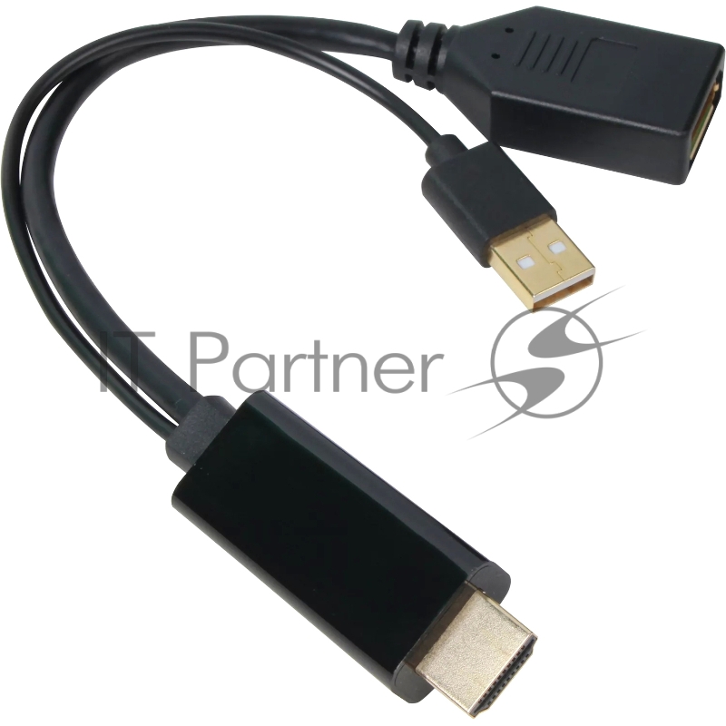 Адаптер USB TO DP(F) CG599E-0.15M 4K*60HZ VCOM