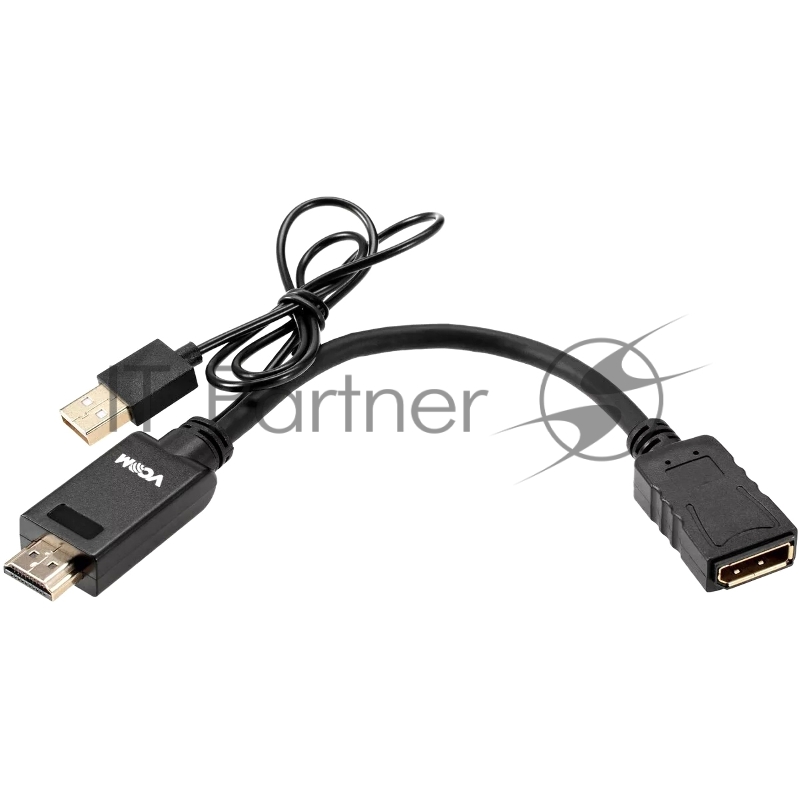 Адаптер USB TO DP(F) CG599E-0.15M 4K*60HZ VCOM