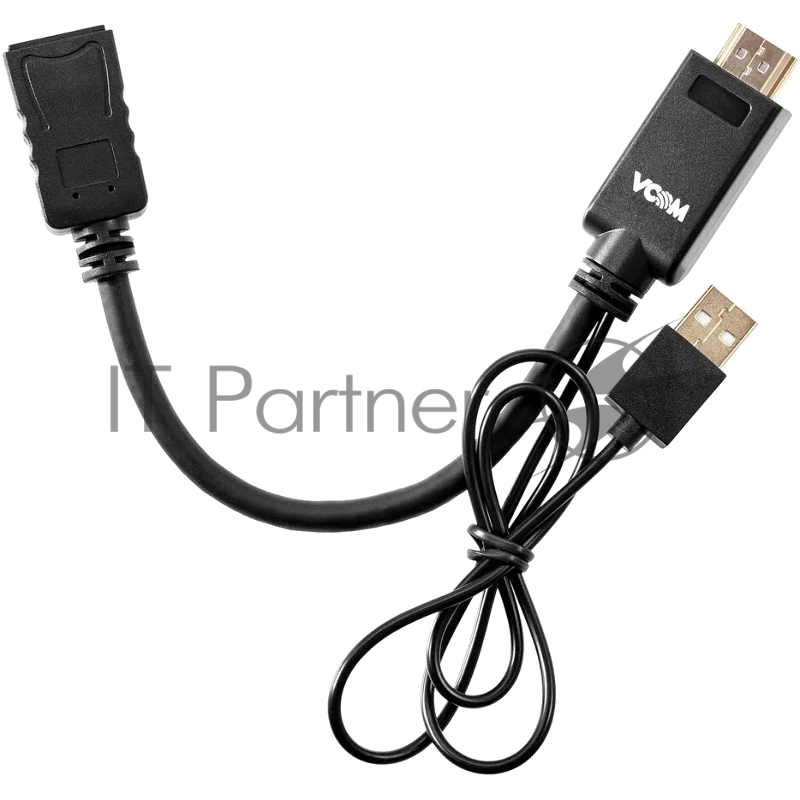 Адаптер USB TO DP(F) CG599E-0.15M 4K*60HZ VCOM