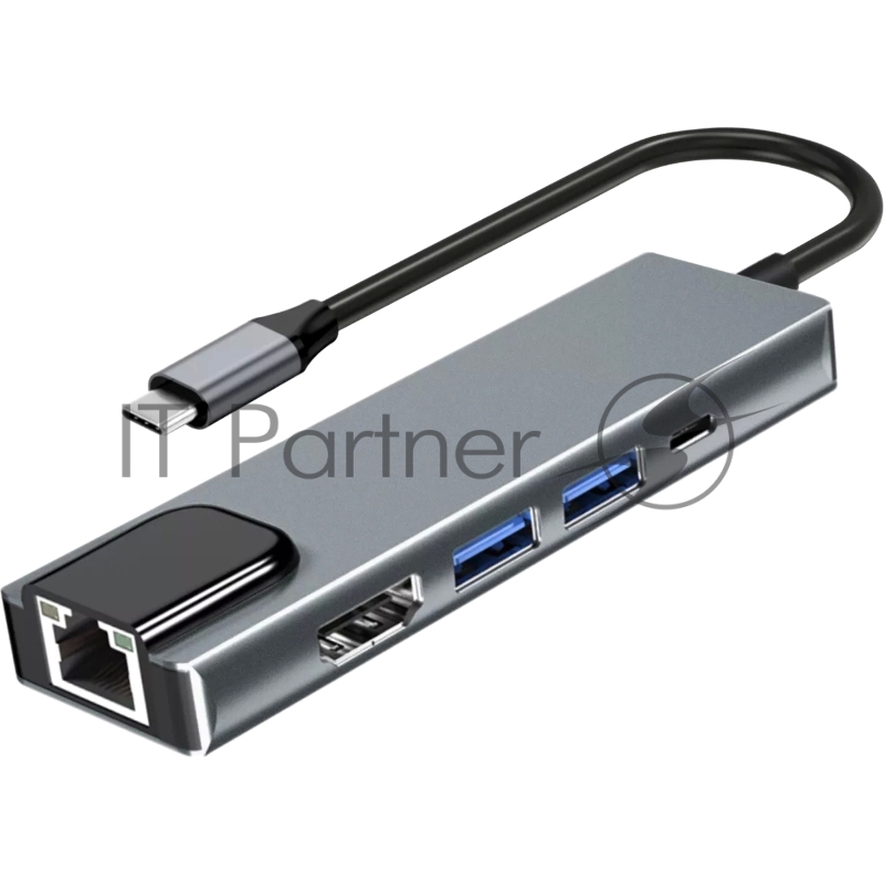 Адаптер USB 3.1 TYPE-CM HDMI ACU435M AOPEN