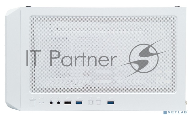 Корпус 1STPLAYER TRILOBITE T5 White / mATX, TG / 4x120mm LED fans inc. / T5-WH-4F1-W