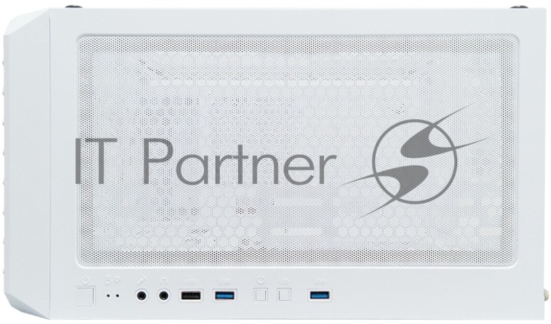 Корпус 1STPLAYER TRILOBITE T5 White / mATX, TG / 4x120mm LED fans inc. / T5-WH-4F1-W