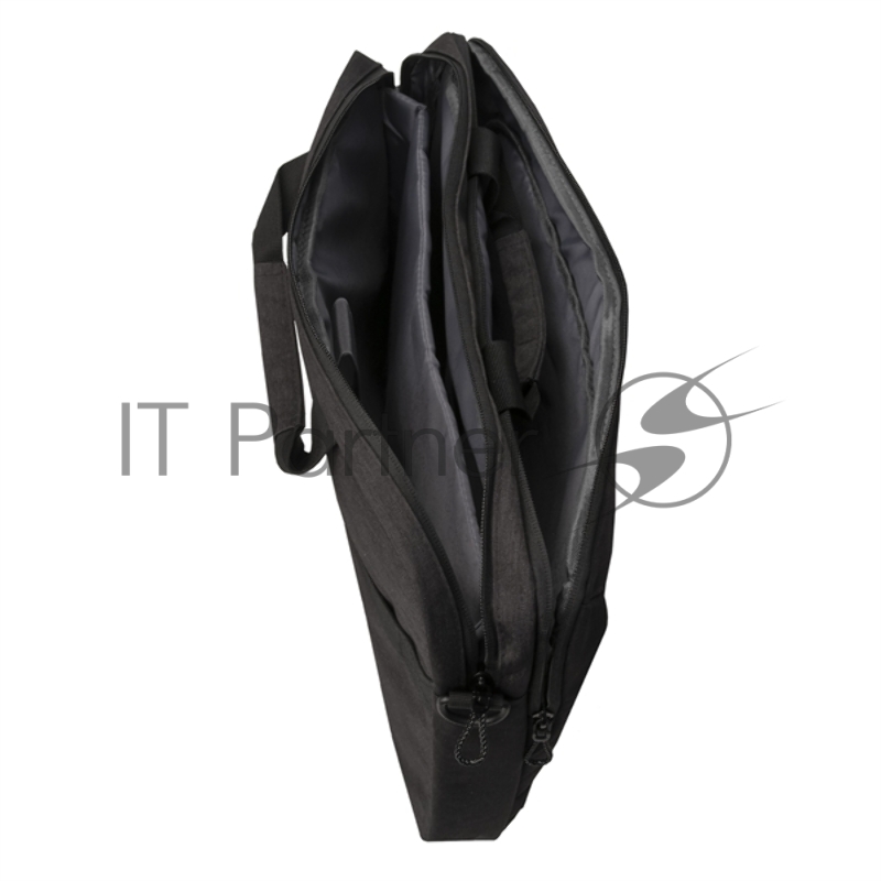 Сумка Continent CC-216 Black (полиэстр, черный 15,6)