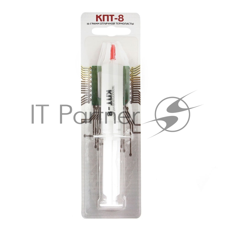 Термопаста КПТ-8 50 гр шприц