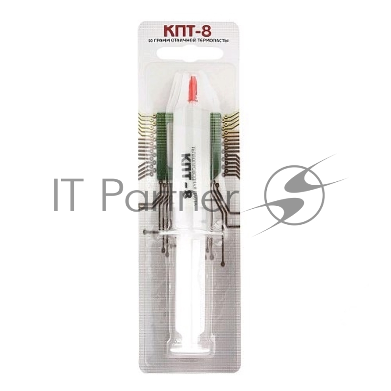 Термопаста КПТ-8 50 гр шприц