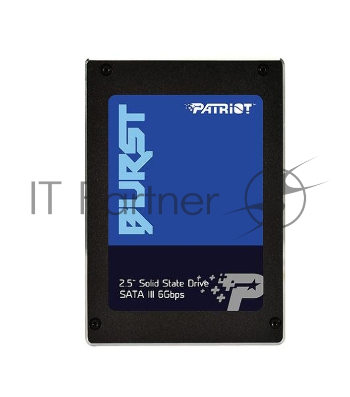Жесткий диск SSD Patriot SATA2.5 480GB BURST PBU480GS25SSDR