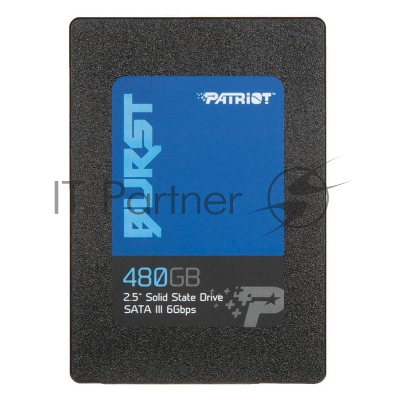 Жесткий диск SSD Patriot SATA2.5 480GB BURST PBU480GS25SSDR