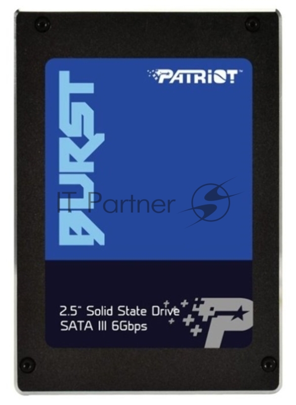 Жесткий диск SSD Patriot SATA2.5 480GB BURST PBU480GS25SSDR