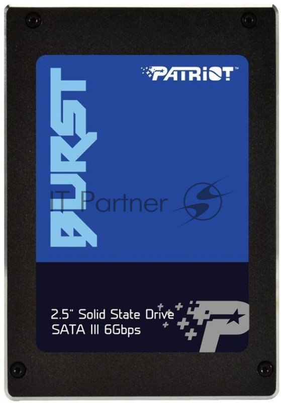 Жесткий диск SSD Patriot SATA2.5 480GB BURST PBU480GS25SSDR