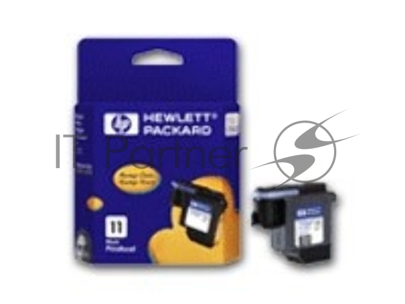 Картридж струйный HP 11 C4810A черный печатающая головка для HP DJ 500/800/IJ 1700/2200/2250/2250tn