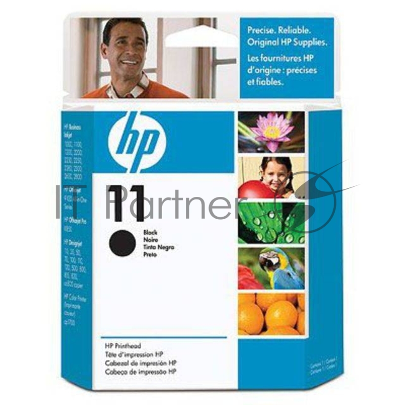 Картридж струйный HP 11 C4810A черный печатающая головка для HP DJ 500/800/IJ 1700/2200/2250/2250tn