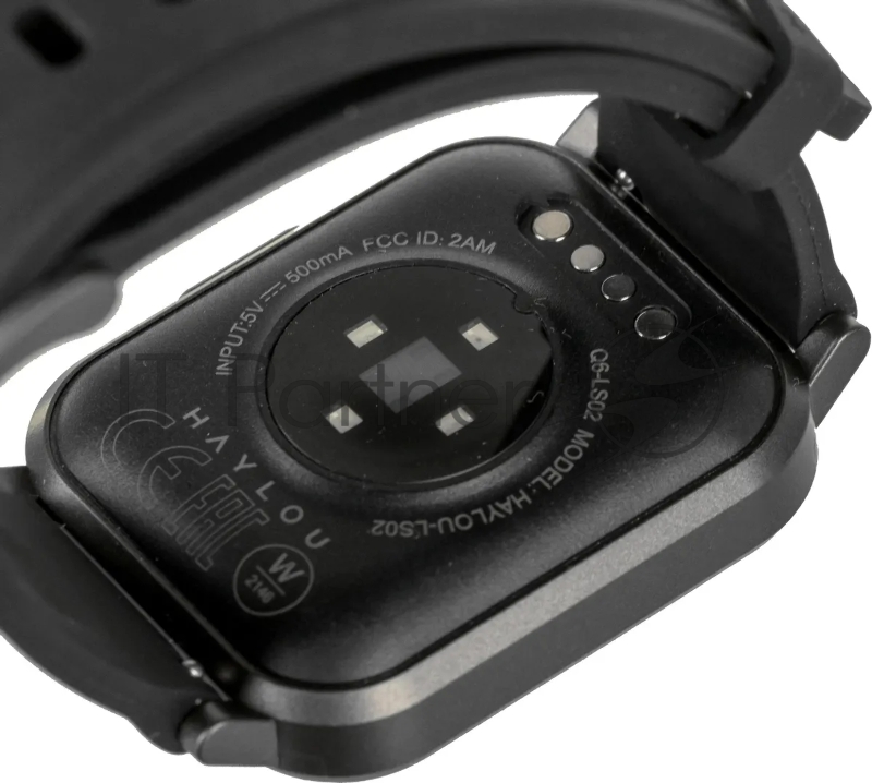 Умные часы Haylou LS02 black