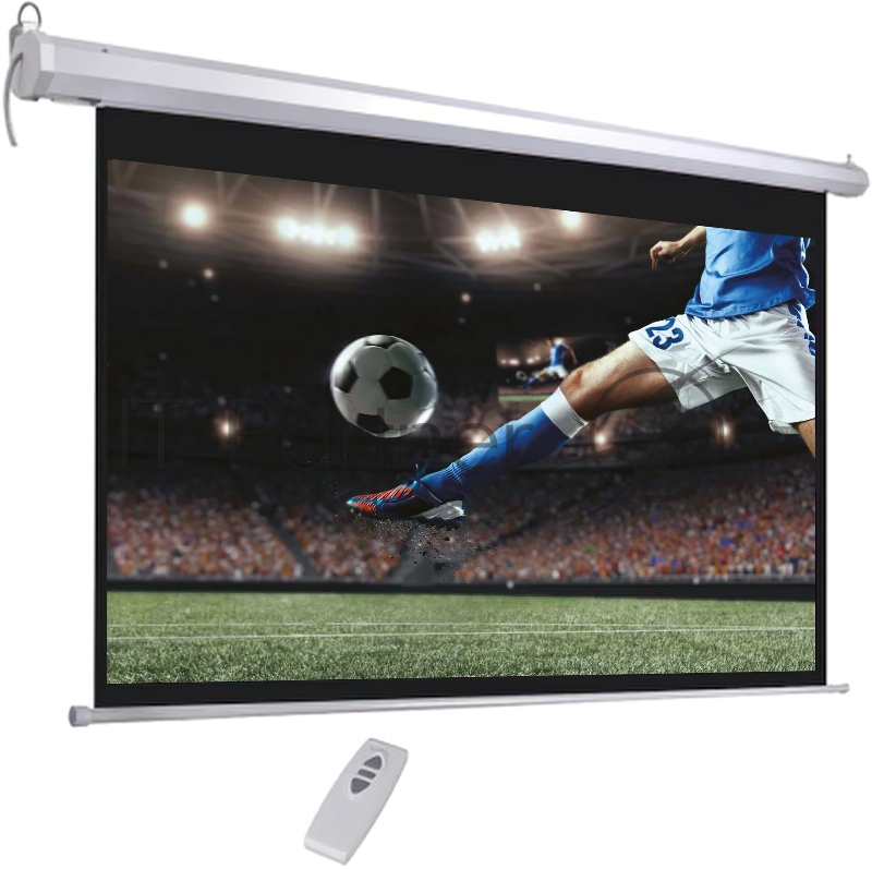 Экран Hiper 125x221см Cinema SMR 16x9-100 16:9 настенно-потолочный рулонный (моторизованный привод)