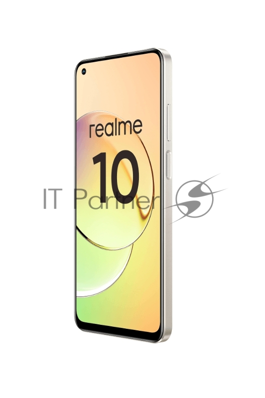 Смартфон Realme RMX3630 10 128Gb 4Gb белый моноблок 3G 4G 2Sim 6.4 1080x2400 Android 12 50Mpix 802.11 a/b/g/n/ac NFC GPS GSM900/1800 GSM1900 TouchSc microSD
