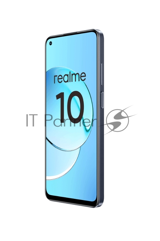 Смартфон Realme RMX3630 10 128Gb 4Gb черный моноблок 3G 4G 2Sim 6.4 1080x2400 Android 12 50Mpix 802.11 a/b/g/n/ac NFC GPS GSM900/1800 GSM1900 TouchSc microSD