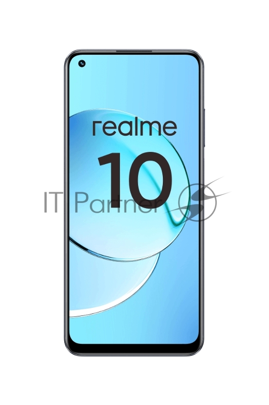 Смартфон Realme RMX3630 10 128Gb 8Gb черный моноблок 3G 4G 2Sim 6.4 1080x2400 Android 12 50Mpix 802.11 a/b/g/n/ac NFC GPS GSM900/1800 GSM1900 TouchSc microSD