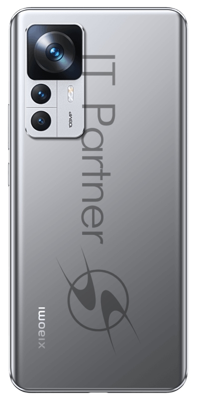 Смартфон Xiaomi 12T, 8+256 GB, Silver