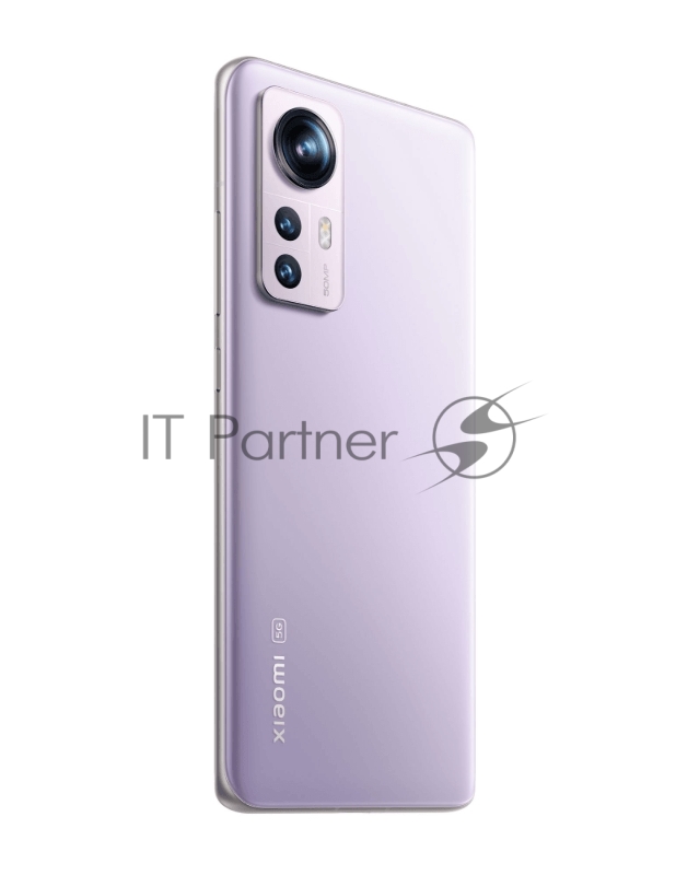 Смартфон Xiaomi 12X Purple(2112123AG), 6,28 см (2.47) 20:9 1080 x 2400, 3,2 ГГц+2,42 ГГц+1,8 ГГц, 8 Core, 8 GB, 128 GB, 50 МП + 8 МП + 2 МП/32Mpix, 2 Sim, 2G, 3G, LTE, BL v5.1, Wi-Fi, NFC, A-GPS, GALILEO, BEIDOU, GLONASS, GPS, Type-C, 4500 mAh, A (37