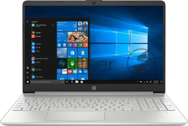 Ноутбук HP Pavilion 15-eg0003nf 15.6 FHD, Intel Core i5-1135G7, 8Gb, 512Gb SSD, no ODD, Win11, серебристый*