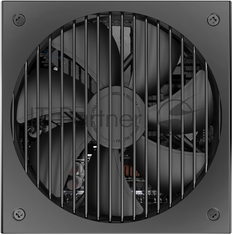 Блок питания Fractal Design ATX 850W ION+2 860 80+ platinum (24+4+4pin) APFC 140mm fan 10xSATA Cab Manag RTL