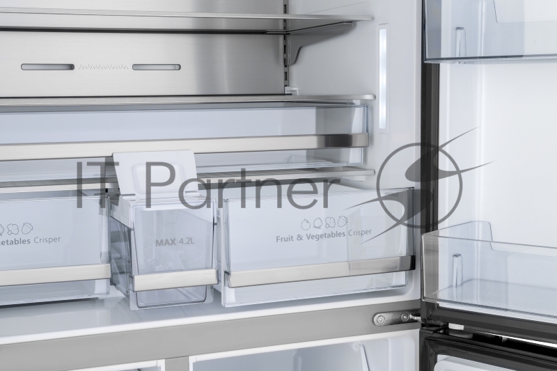 Холодильник Weissgauff WCD 687 NFBX NoFrost Inverter