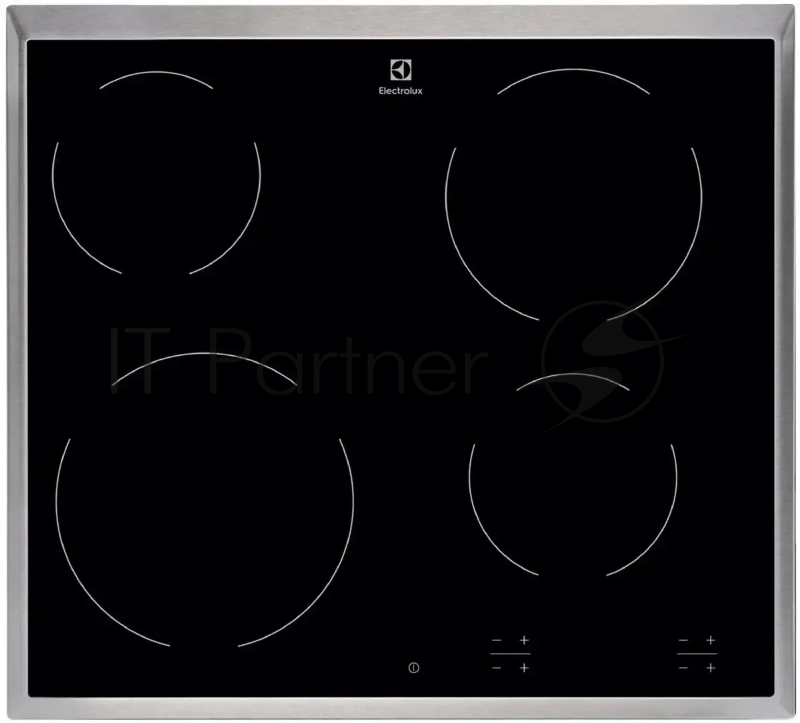 Варочная поверхность ELECTROLUX EHF6240XXK Керамическая
