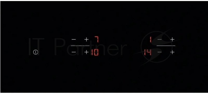 Варочная поверхность ELECTROLUX EHF6240XXK Керамическая