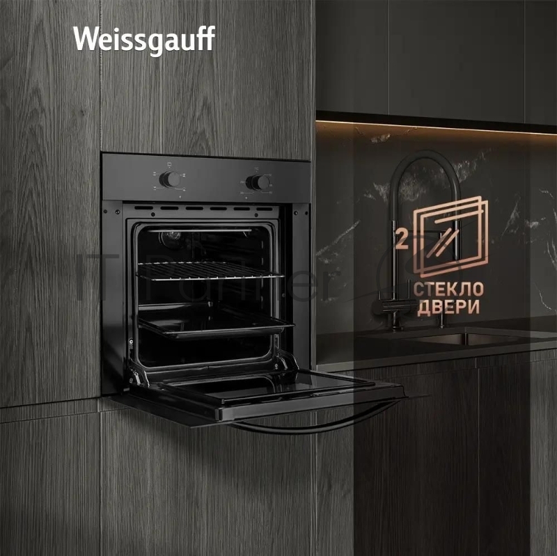 Духовой шкаф Weissgauff EOV 186 LB