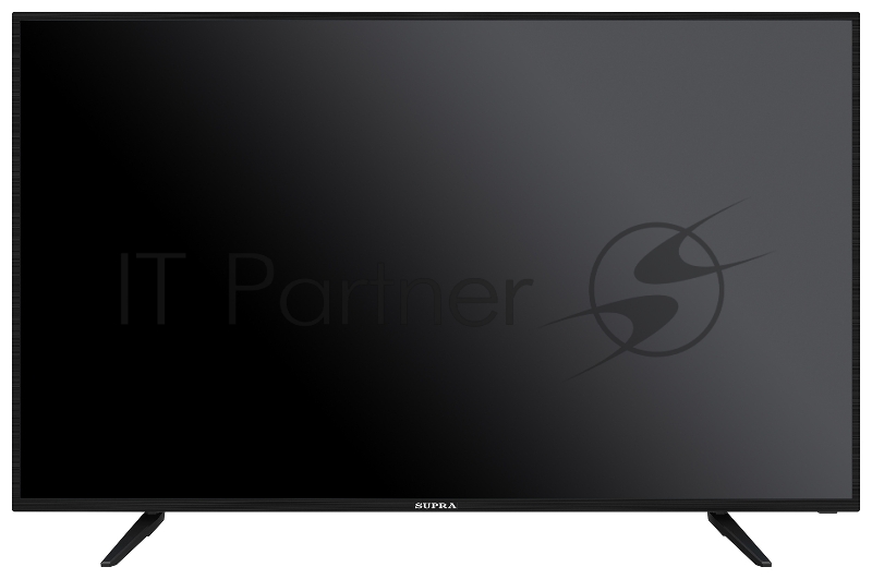 Телевизор LED Supra 65 STV-LC65ST0045U черный 4K Ultra HD 60Hz DVB-T DVB-T2 DVB-C USB WiFi Smart TV (RUS)