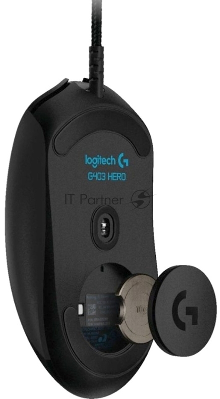 Компьютерная мышь Logitech G403 HERO LIGHTSYNC/Corded/USB/Black (910-005633)