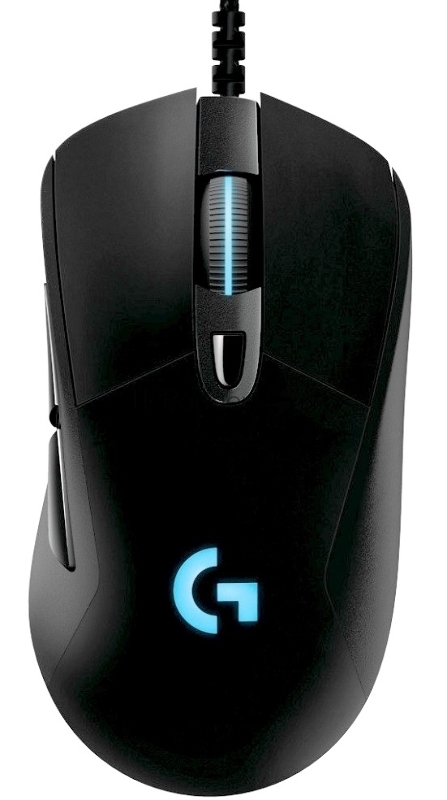 Компьютерная мышь Logitech G403 HERO LIGHTSYNC/Corded/USB/Black (910-005633)