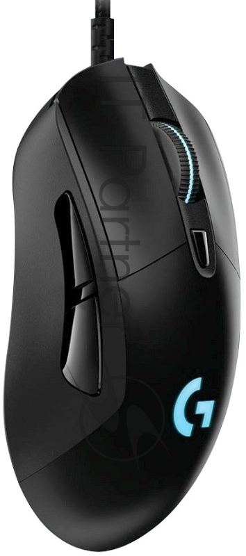 Компьютерная мышь Logitech G403 HERO LIGHTSYNC/Corded/USB/Black (910-005633)