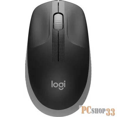 Компьютерная мышь Logitech M190 Mid Grey (910-005906)